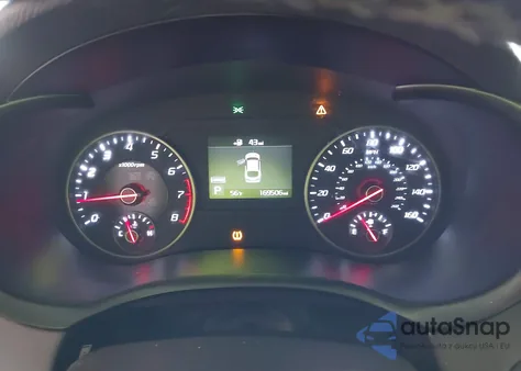 2019 Kia Stinger из США, поврежденный, VIN KNAE15LA2K6044258